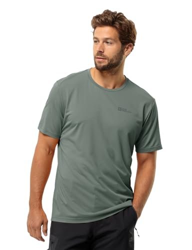 Jack Wolfskin DELGAMI S/S M, Hedge Green, M