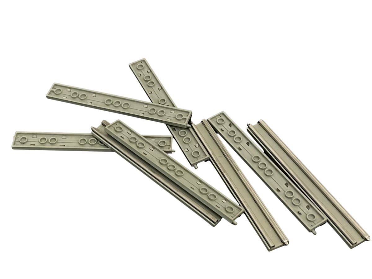 7854 LEGO 12V Szyny - odcinki proste