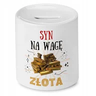 Skarbonki - Dla Diagnostyka Skarbonka na Urodziny Prezent z Nadrukiem ze Zdjęciem + Opakowanie na prezent (wzór 04) - miniaturka - grafika 1