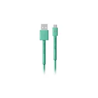 Kable USB - FRESH N REBEL KABEL Micro USB 3.0m Misty Mint - miniaturka - grafika 1