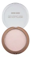 Rozświetlacze do twarzy i ciała - Revolution Makeup Makeup Revolution, Skin Kiss, rozświetlacz 05 Prismatic Kiss, 14 g - miniaturka - grafika 1