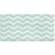 Podkładki na biurko - Ochronna mata podkładka na biurko Zygzaki 120x60 cm, Dywanomat - miniaturka - grafika 1