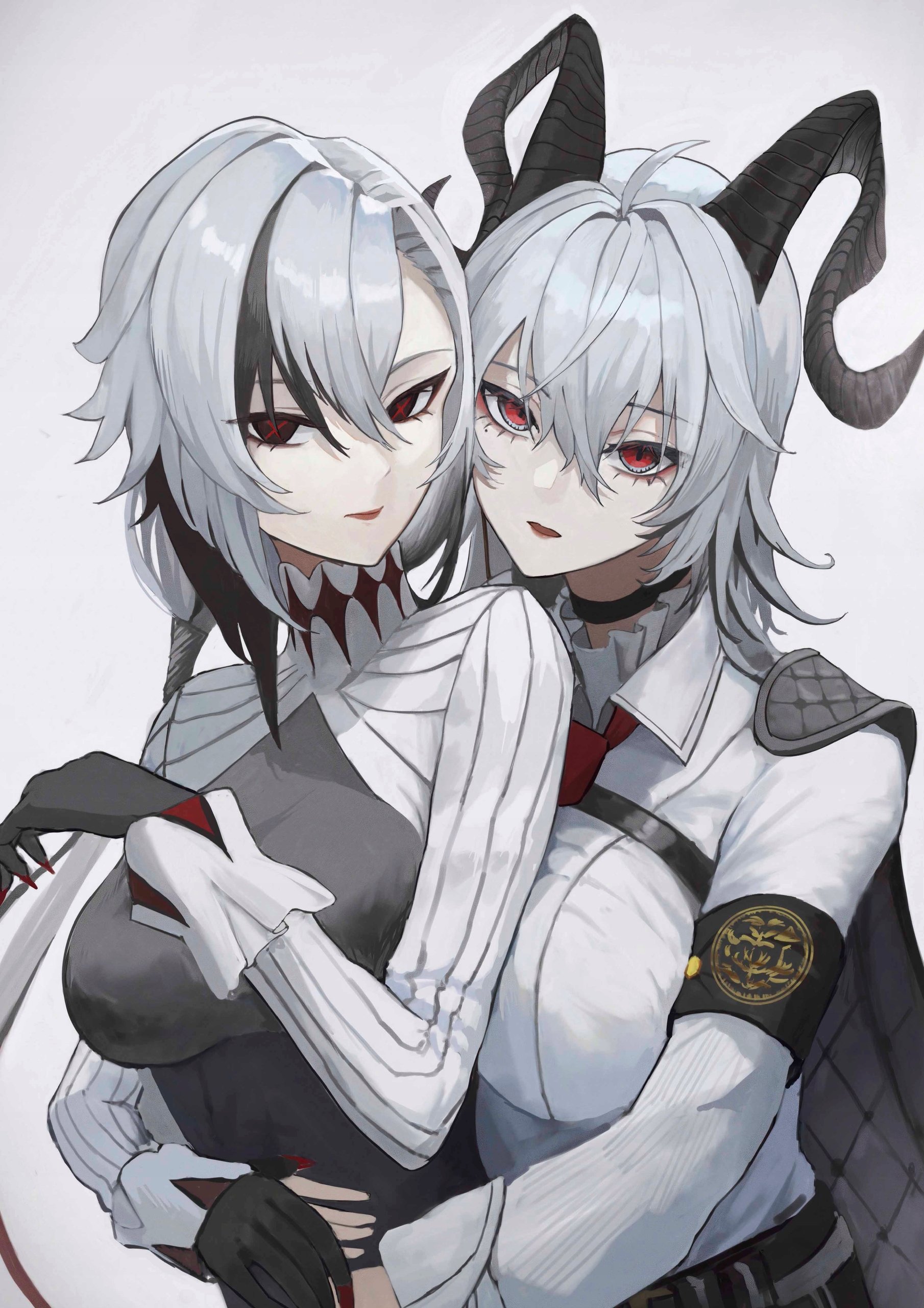 Plakat A3 Genshin Impact Anime Gra Arlecchino Zani Wuthering Waves