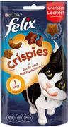 Przysmaki dla kotów - Felix Crispies - Wołowina z kurczakiem, 3 x 45 g - miniaturka - grafika 1