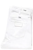Spodnie damskie - Wrangler, Spodnie damskie, Retro Straight White Destroyed, W25/L32 - miniaturka - grafika 1