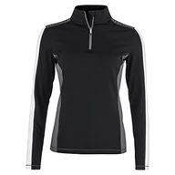 Bluzy damskie - Head Damska bluza Aster Midlayer Women, czarny/biały, L ASTER Midlayer Women - miniaturka - grafika 1