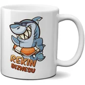 Kubki - Kubek z nadrukiem - Rekin biznesu - miniaturka - grafika 1