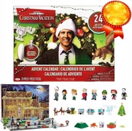 Ozdoby bożonarodzeniowe - Kalendarz adwentowy świąteczny figurki z filmu National Fampoon's 24 dni - miniaturka - grafika 1