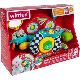 Kierownica edukacyjna Smily Play - Zabawki interaktywne dla dzieci - miniaturka - grafika 1