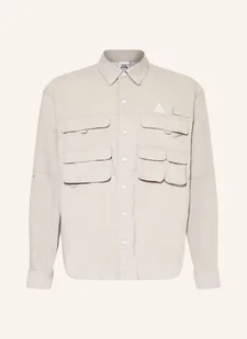 Nike Koszula Outdoorowa Acg Dri-Fit Adv grau - Koszule męskie - miniaturka - grafika 1