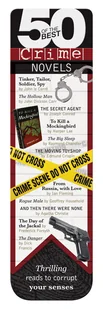 IF 50 BEST - Crime - magnetyczna zakładka do książki - Zakładki do książek - miniaturka - grafika 1
