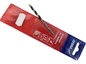 Wiertła - Dedra Wiertło do drewna spiralne średnica 4 mm długość 75 mm) WDB04075 - miniaturka - grafika 1