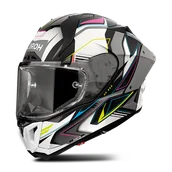 Kaski motocyklowe - Kask Integralny Airoh GP 800 Matowy MultiM - miniaturka - grafika 1