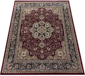 Dywany - Czerwony dywan rozeta w rustykalnym stylu E0-A10 - miniaturka - grafika 1