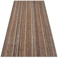 Dywany zewnętrzne - Dywan na taras do ogrodu na balkon Bambusowa mata 80x120 cm - miniaturka - grafika 1