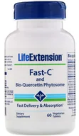 Witaminy i minerały - Life Extension Fast-C and Bio-Quercetin Phytosome (60 tab) Life Extension CF0A-5059E - miniaturka - grafika 1
