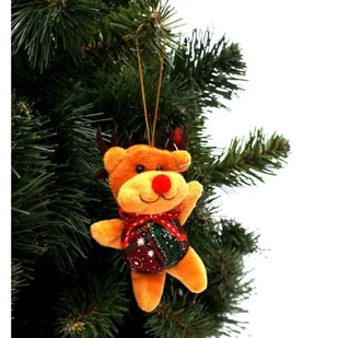 ZAWIESZKA BOMBKA ŚWIĄTECZNA RENIFER 22CM - Bombki - miniaturka - grafika 3