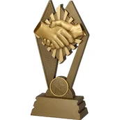 Gadżety dla kibiców - Figurka odlewana - uścisk dłoni RP3015 - miniaturka - grafika 1