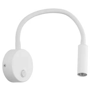 Kinkiet na wysięgniku flex z włącznikiem LAGOS WHITE 5921 TK Lighting - Lampy ścienne - miniaturka - grafika 1