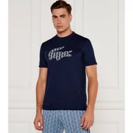 Koszulki męskie - Lacoste T-shirt Regular Fit - miniaturka - grafika 1