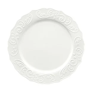 Talerz płytki porcelanowy 26 cm OLIMPIA - Serwisy obiadowe - miniaturka - grafika 1