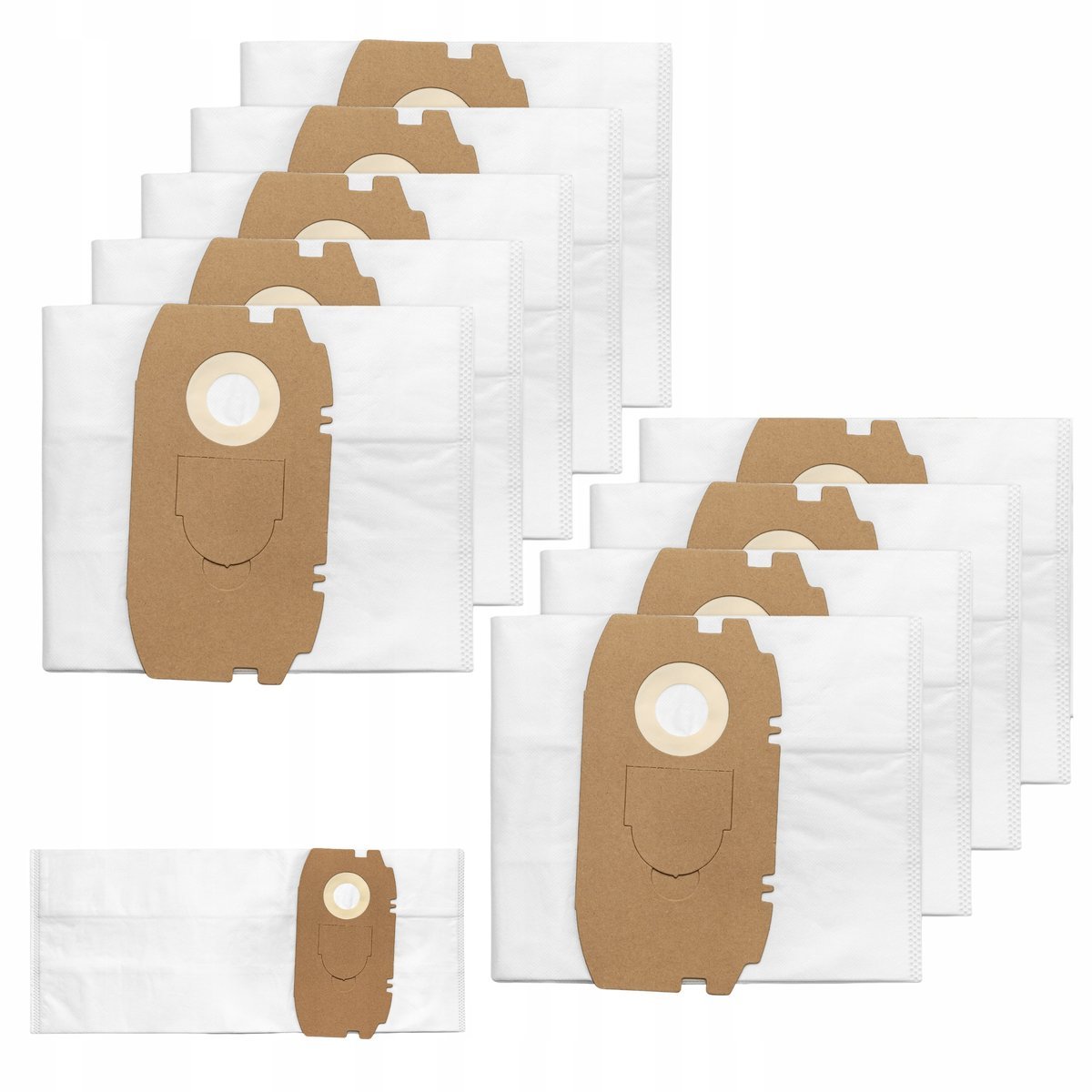 Worki syntetyczne do odkurzacza FESTOOL CT CTL MIDI FIS zestaw 10 szt.