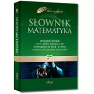 Słowniki języków obcych - Złote wydanie. Słownik. Matematyka - miniaturka - grafika 1