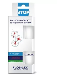 Floslek Roll-on łagodzący ukąszenia owadów - Floslek STOP Roll-on Soothing Bites Insects Roll-on łagodzący ukąszenia owadów - Floslek STOP Roll-on Soothing Bites Insects - Błyszczyki do ust - miniaturka - grafika 3