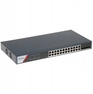 SWITCH POE DS-3E1528P-SI-24P4F 24-PORTOWY SFP Hikvision DS-3E1528P-SI-24P4F - Switche - miniaturka - grafika 1