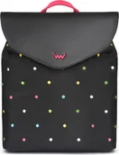 Plecaki - Plecak miejski damski Vuch Mesaro Czarny Uniwersalny - miniaturka - grafika 1