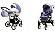 Wózki dziecięce - BabyLux WHITELUX 2w1 5904905102997 - miniaturka - grafika 1