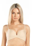 Biustonosze - Amelia Biustonosz Bez Fiszbin Gładki 80C - miniaturka - grafika 1