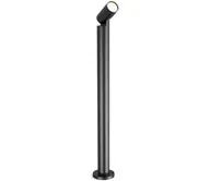Lampy ogrodowe - Zuma Line SJ14402 - Lampa zewnętrzna NOCTURNE 1xGU10/35W/230V IP65 czarny - miniaturka - grafika 1
