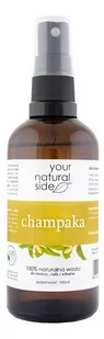 Your Natural Side YOUR NATURAL SIDE WODA CHAMPAKA 100ML - Toniki i hydrolaty do twarzy - miniaturka - grafika 1
