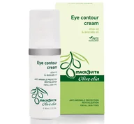 Kosmetyki pod oczy - MACROVITA nawilżający krem pod oczy z bio-składnikami OLIVELIA 30ml - miniaturka - grafika 1
