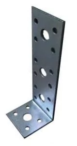 UNIMET ŁĄCZNIK BUDOWLANY 120*40*40*2.5MM LB 120*40*40 [6694332] - Inne mocowania - miniaturka - grafika 1