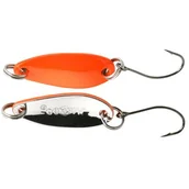 Przynęty - Błystka Wędkarska 2.4 cm / 1.5 g / Orange-silver - miniaturka - grafika 1