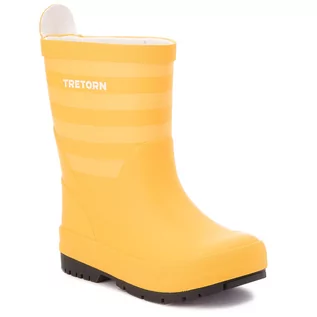 Buty dla dziewczynek - Kalosze Tretorn - Granna 47265470 Yellow - grafika 1