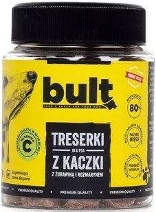 Bult Bult Przysmak Treserki Kaczka z żurawiną dla psa op 250g - Przysmaki dla psów - miniaturka - grafika 1