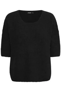 Swetry damskie - Soaked in Luxury Damski sweter Sltuesday Jumper, czarny sweter, XL (DE) - grafika 1