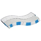 Materace - vidaXL Materac kieszeniowy, średnia twardość, 140x200 cm - miniaturka - grafika 1