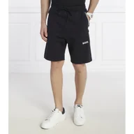 Spodenki męskie - BOSS GREEN Szorty Headlo 1 | Regular Fit - miniaturka - grafika 1