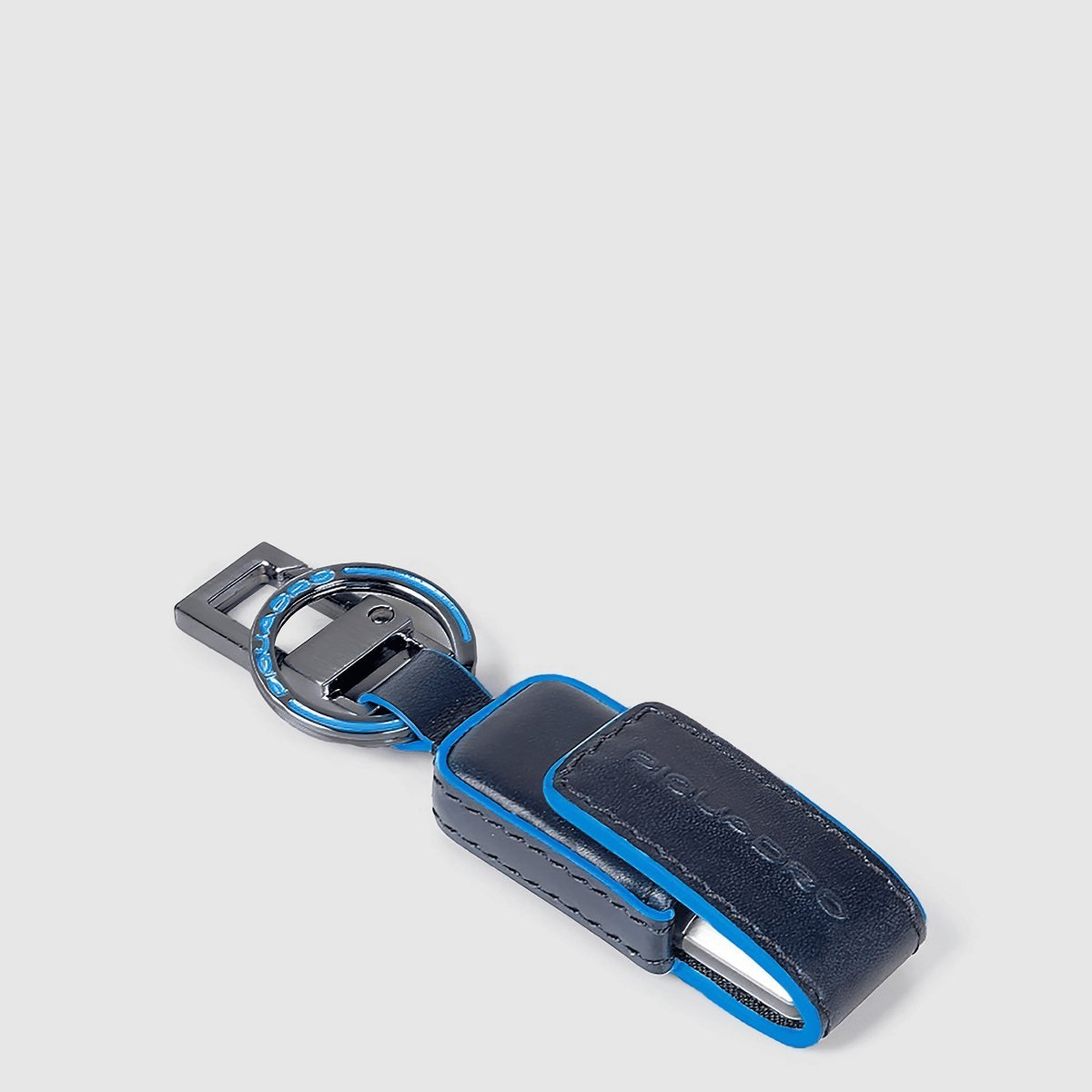 Portachiavi con chiavetta USB 256GB Adulto unisex piquadro AC6567B2-BLU2 Blu