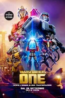 Kino familijne DVD - Transformers One - miniaturka - grafika 1