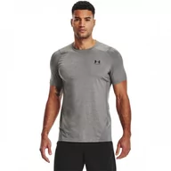 Koszulki męskie - Męska koszulka treningowa UNDER ARMOUR HG Armour Fitted SS - miniaturka - grafika 1