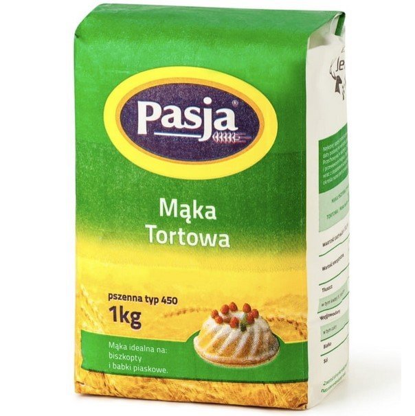 INT.MĄKA PSZENNA TORTOWA 1KG