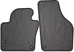 Dywaniki NOMAD przednie do Volkswagen Tiguan 2007-2016 - BLK - Dywaniki samochodowe - miniaturka - grafika 1