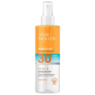 Anne Möller Non Stop Biphase SPF 30 Ochrona przeciwsłoneczna 150 ml Damski - Balsamy i kremy do opalania Anne Möller Non Stop Biphase SPF 30 Ochrona przeciwsłoneczna 150 ml Damski - Balsamy i kremy do opalania - miniaturka - grafika 1