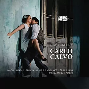 Box: Porpora Carlo il Calvo - Muzyka klasyczna - miniaturka - grafika 1