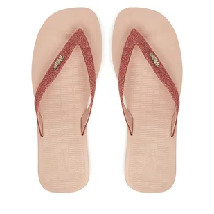 Japonki Melissa Melissa Sun Long Beach II Ad 35781 Różowy - Klapki i japonki damskie - miniaturka - grafika 1